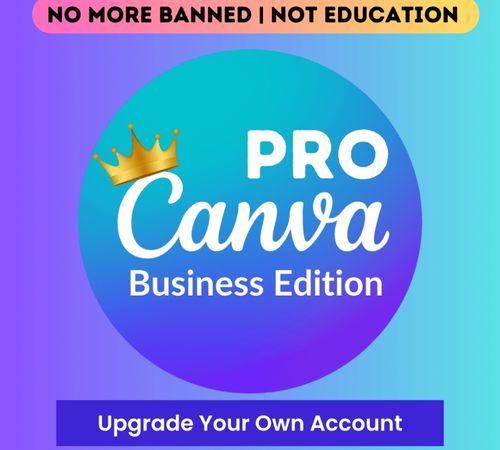 Buy Canva pro premium software